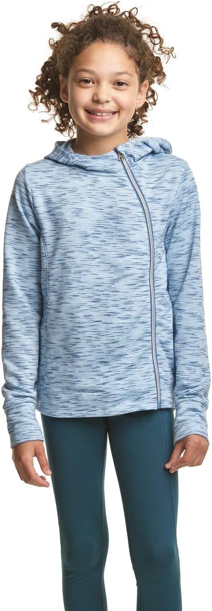 C9 Champion Girls' Fleece Asymmetrical Jacket