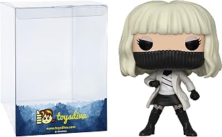 Funko Lorraine Broughton [White Coat] (Chase): P o p ! Movies Vinyl Figurine Bundle with 1 Compatible 'ToysDiva' Graphic Protector (565-29912 - B/A)