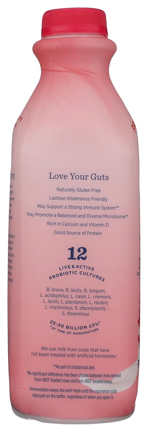 Lifeway, Kefir Pomegranate Low Fat, 32 Fl Oz