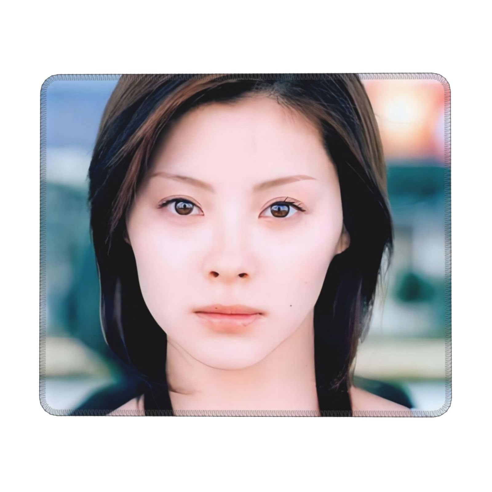 Amazon.co.jp：写真 松浦亜弥 (2) 防水 滑り止め コンピューター