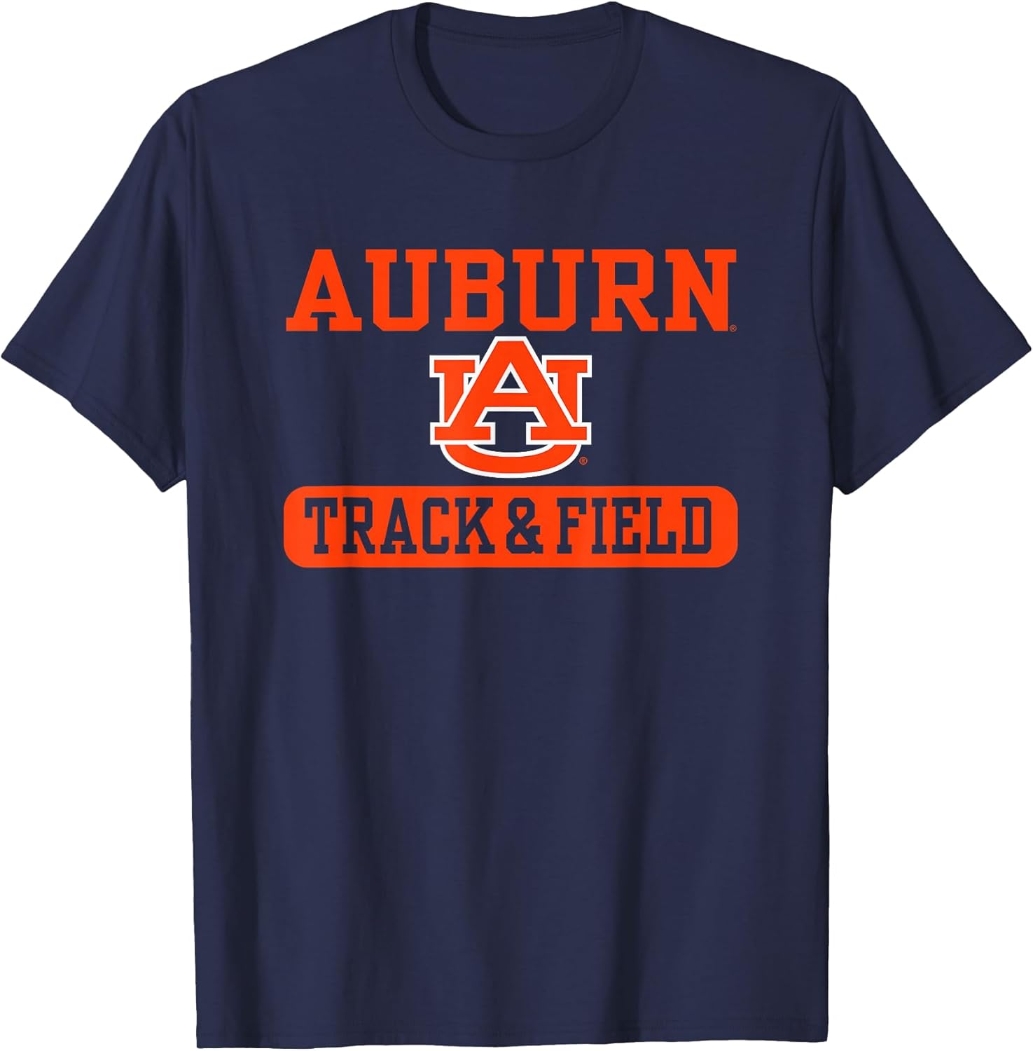 Auburn Tigers Track & Field Officially Licensed T-Shirt