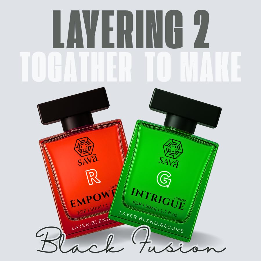 Image of RGB (set of 3) by SAVAA to make 7 Luxury Perfume Layering combination | Make Your Own Perfume | LAYER • BLEND • BECOME | SAVā - SAVA - SAVAA | Fragrance Layering
