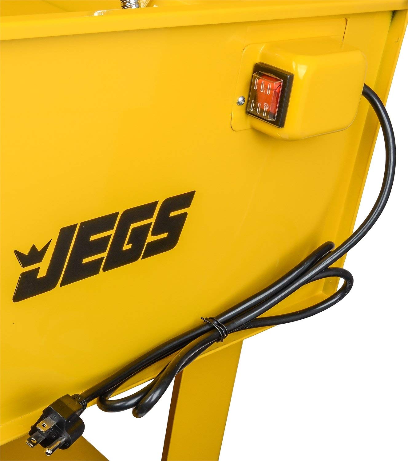 JEGS 40Gallon Parts Washer 24 Gallon Solvent Capacity 5 Gallon Per