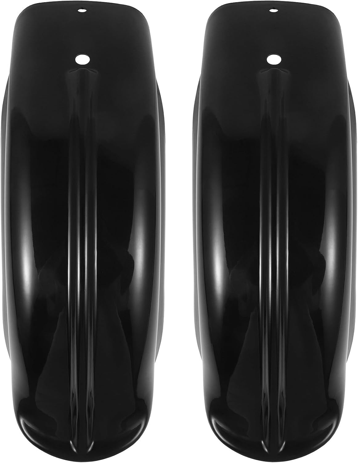 Motorcycle Rear Wheel Mudguards Splash Guards Enhances Appearance and Protects Motorcycle from Mud and Water Splashes 2pcs Plastic Mud Flaps for Cruiser 883