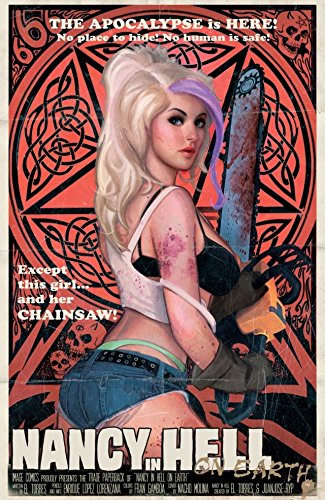 Cover of Nancy In Hell (on Earth) (Nancy In Hell On Earth)