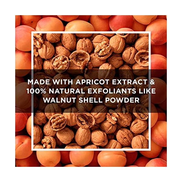 St. Ives Fresh Skin Face Scrub For Healthy Skin Apricot Exfoliating Face Wash With 100 percent Natural Exfoliants, 6…