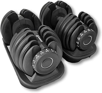 Amazon | 可変式ダンベル 20kg / 40kg アジャスタブルダンベル 2個