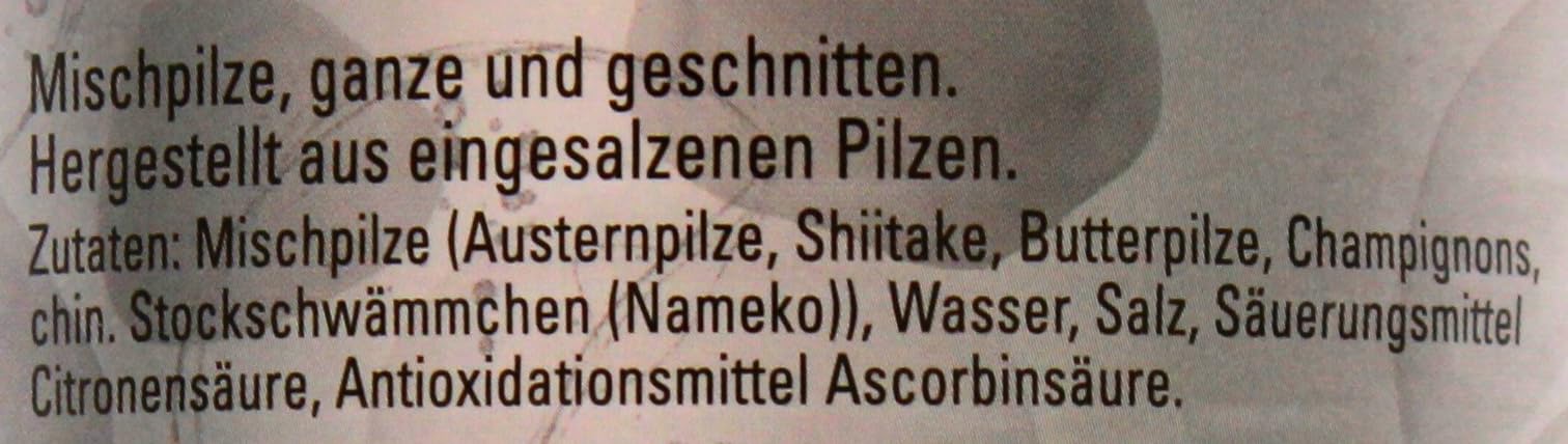 Valenzi feine Pilzmischung, 6er Pack (6 x 455g)