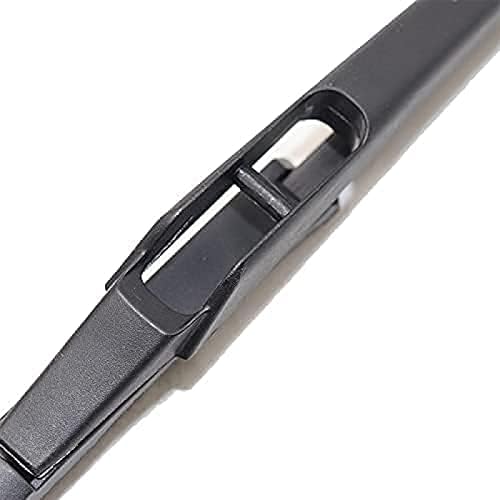 Miniatura 6 de WouND Brazo del limpiaparabrisas trasero y limpiaparabrisas para Nissan Micra K14 2017-2022 10 pulgadas reemplazo del conjunto del limpiaparabrisas