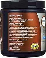 Vista 2 de PeakTails - Polvo MSM con sabor a pollo para perros, 1 libra, suplemento de apoyo para cadera y articulaciones, 99.9% MSM destilado puro, fabricado