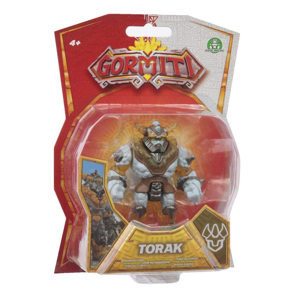 Giochi Preziosi - Gormiti S3 A10 8 cm Alpha Rodium, GRA06500