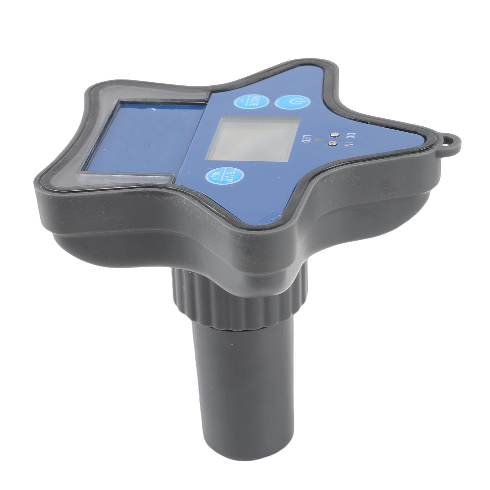 Probador de agua de piscina flotante Bluetooth con diseño impermeable para una medición precisa de la calidad del agua en acuarios y piscinas