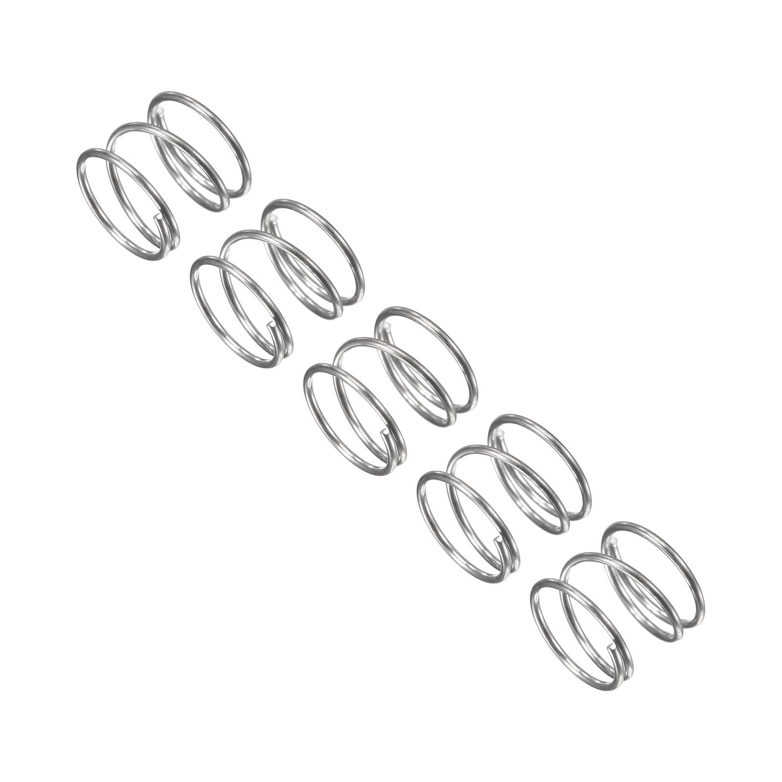 uxcell 5Pcs Compression Spring 304 Stainless Steel 25mmOD,1.6mmWD,45mmFL — Amazon image 16