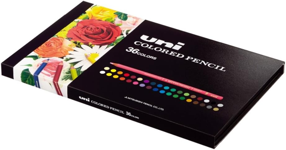 Mitsubishi Pencil Co., Ltd. Uni-color 36 color set (japan import)
