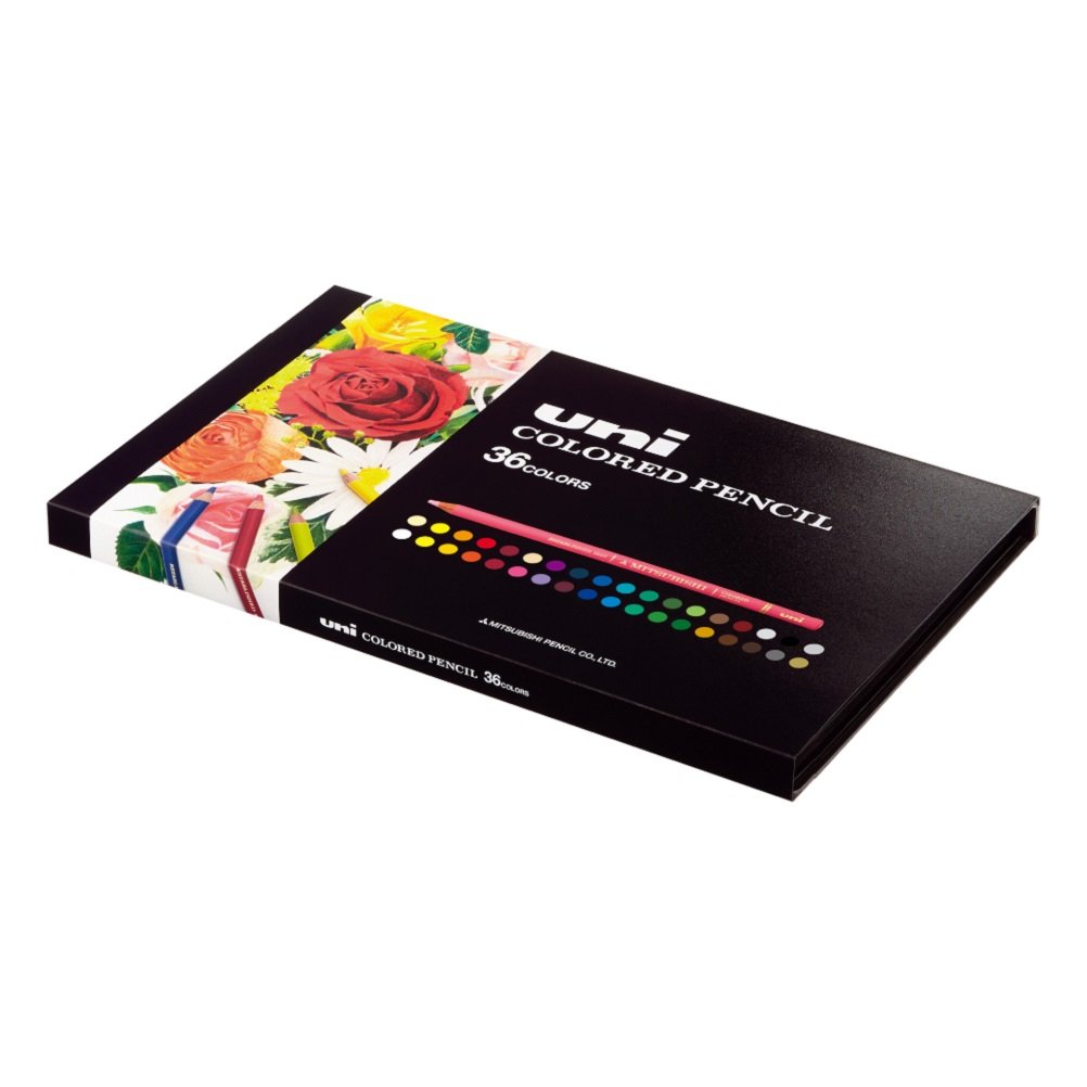 Mitsubishi Pencil Uni Colored Pencils 36 Colors Set Amazon.in Home