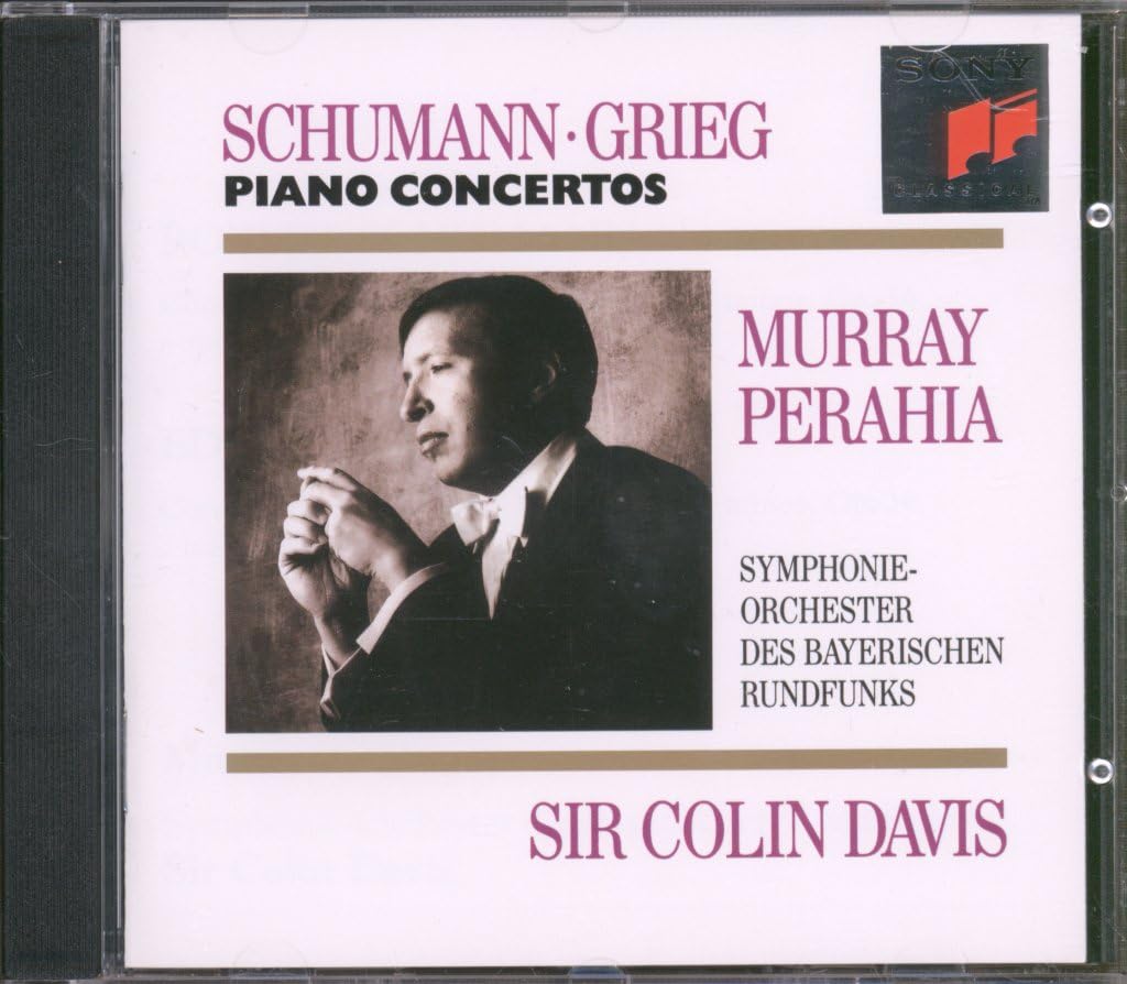 Schumann. Grieg Piano Concertos [Audio CD]