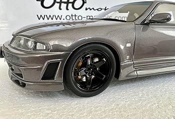 Amazon | OTTO スカイライン GT-R R33 大森ファクトリー 1 18 ミニカー