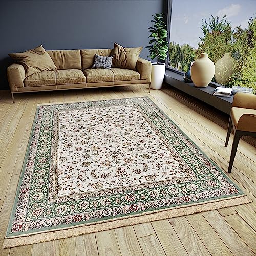 freundin Home Collection Djamila Orientalischer Teppich – Orientalisch Kurzflor Wohnzimmerteppich...