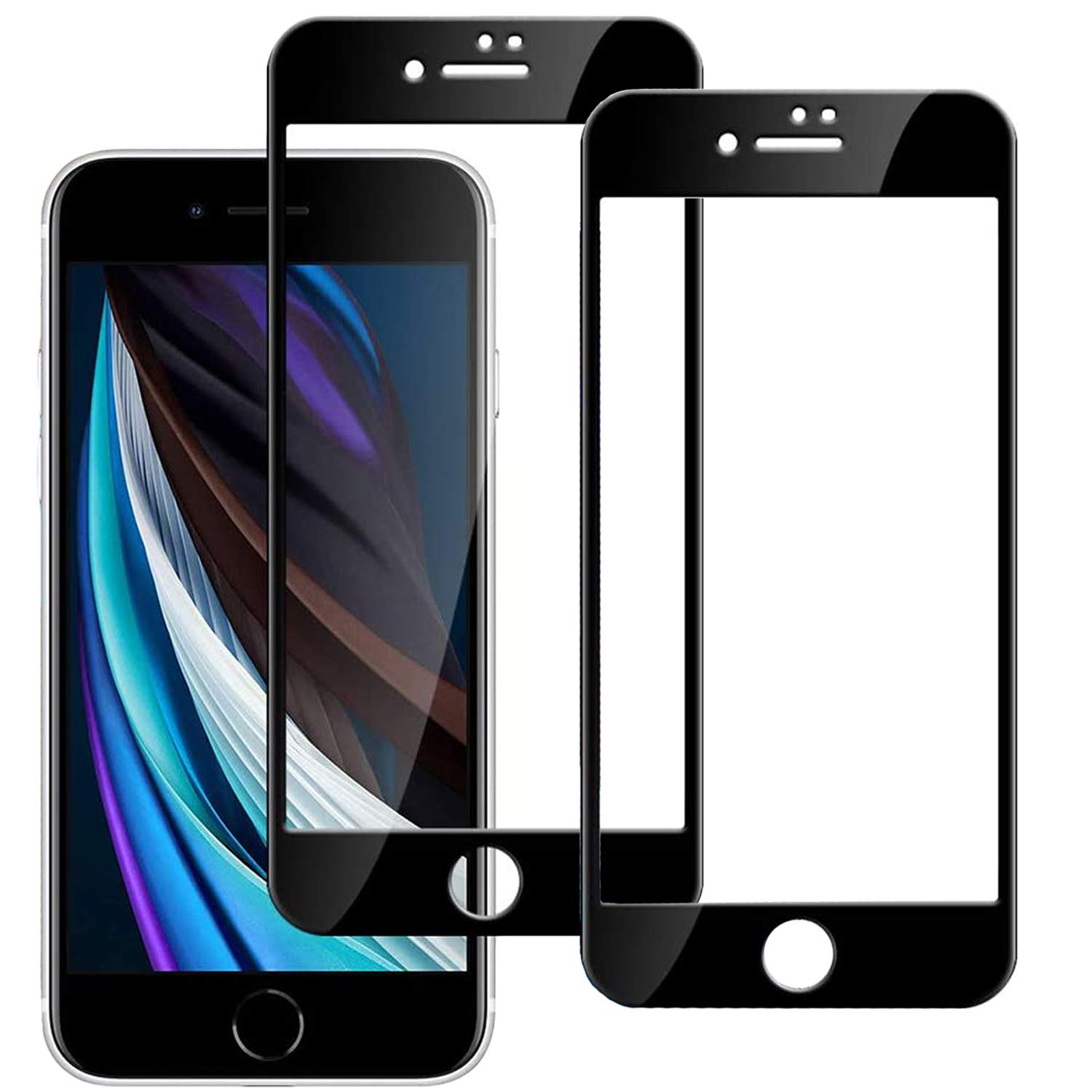 Amazon | 【2枚セット】iPhone SE 第2世代（2020）/ iPhone SE 2