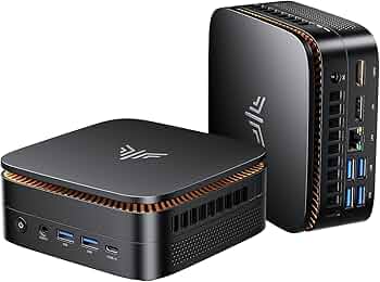 NIPOGI ミニPC N100 256GB 8GBメモリ Amazon.co.jp: ミニpc n100 高速動作 mini pc n100 最大3.4GHz 4C4T