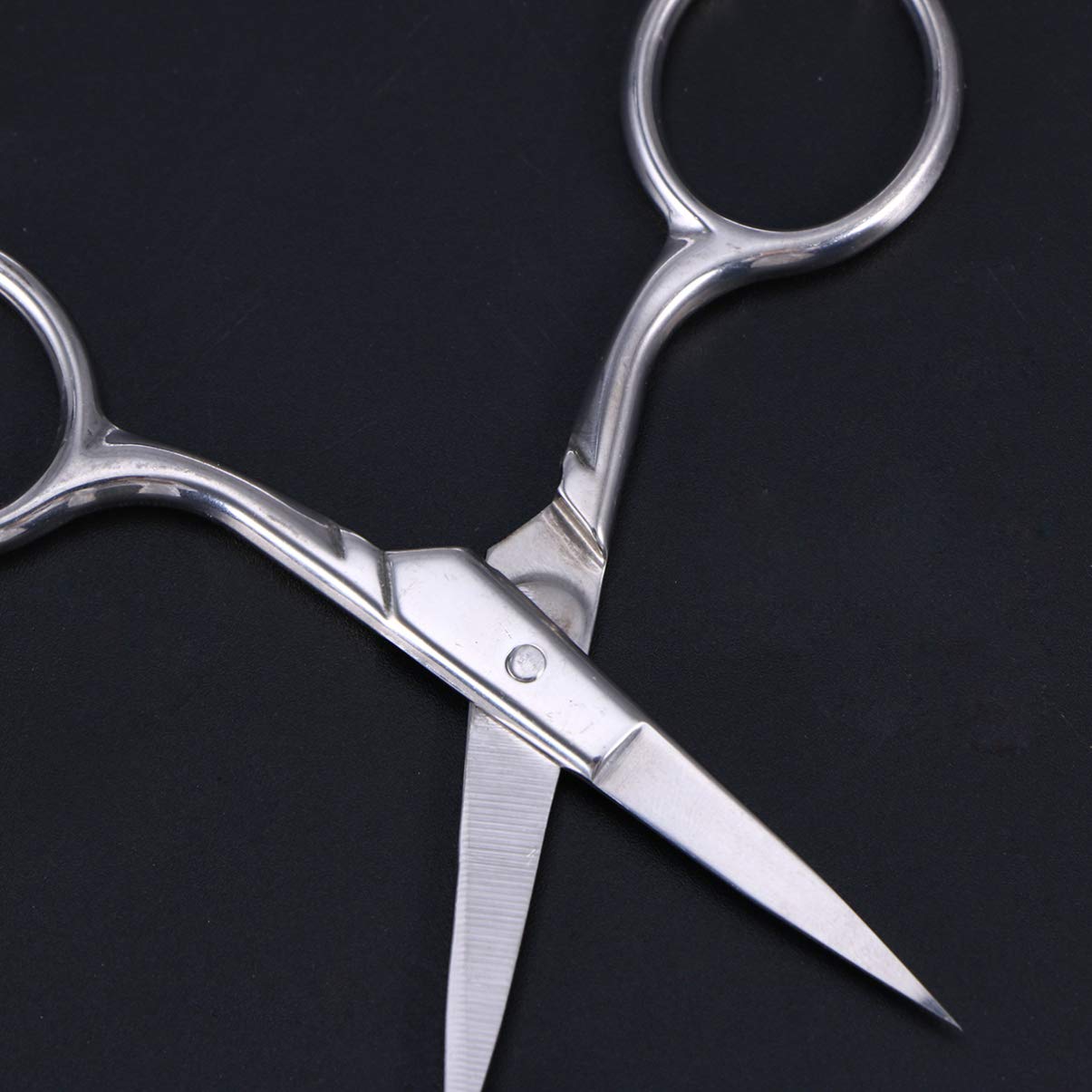 DOITOOL 1Pc Eyebrow Scissors Stainless Steel Manicure Scissors Multi- purpose Cuticle Scissors Small Scissors Beauty Kit for EyeBrow Nail Nose Hair with Sharp Edge Blades : Beauty & Personal Care