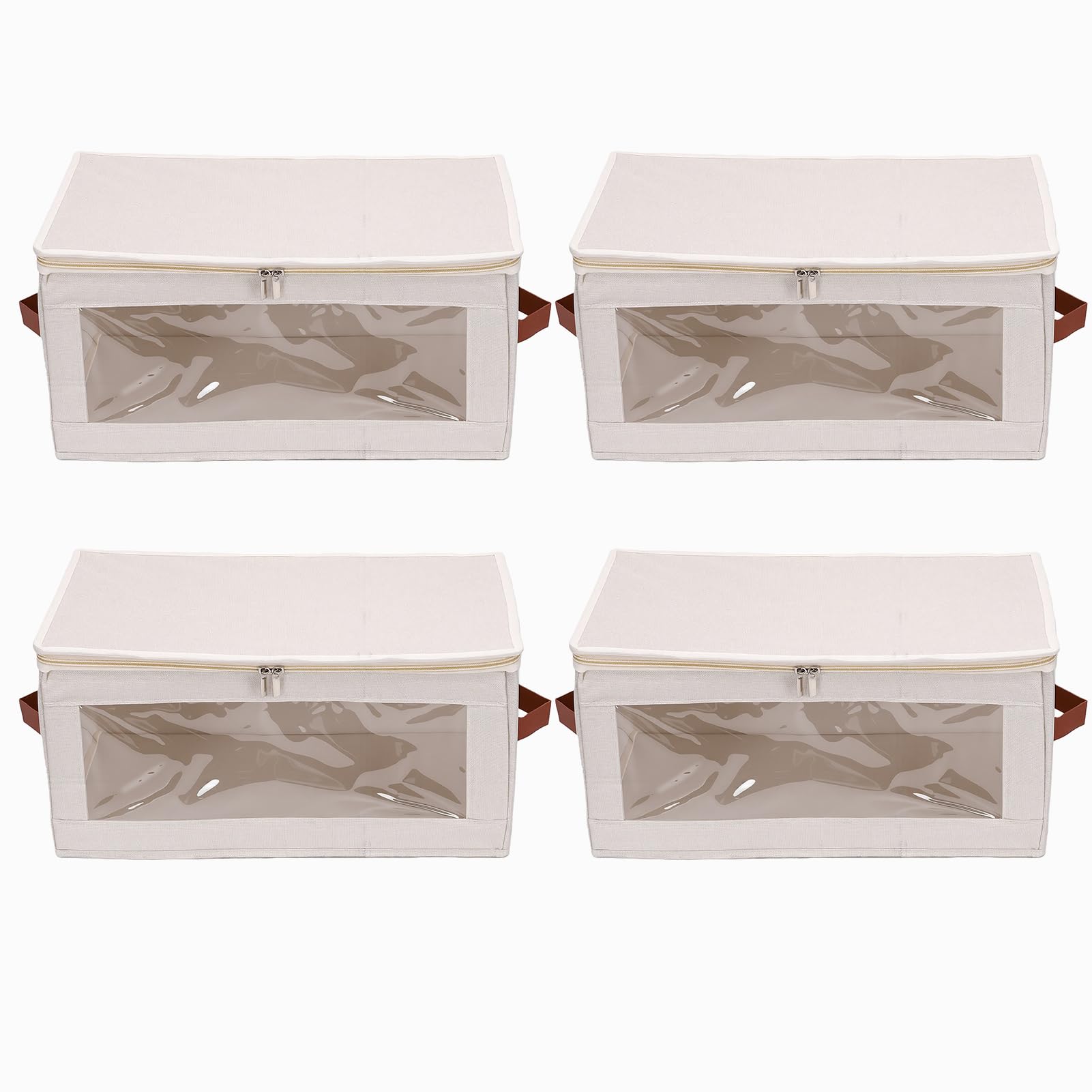 ASHATA Contenedor de Filamento, Caja Plegable Portátil