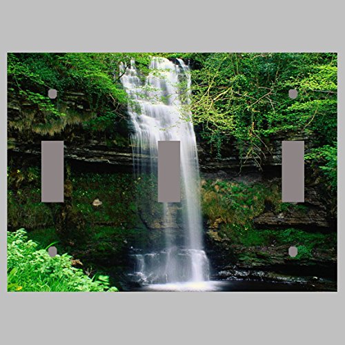 Amazon.com: WATERFALLS- TRIPLE Light Switch Plate/Cover : Tools & Home ...