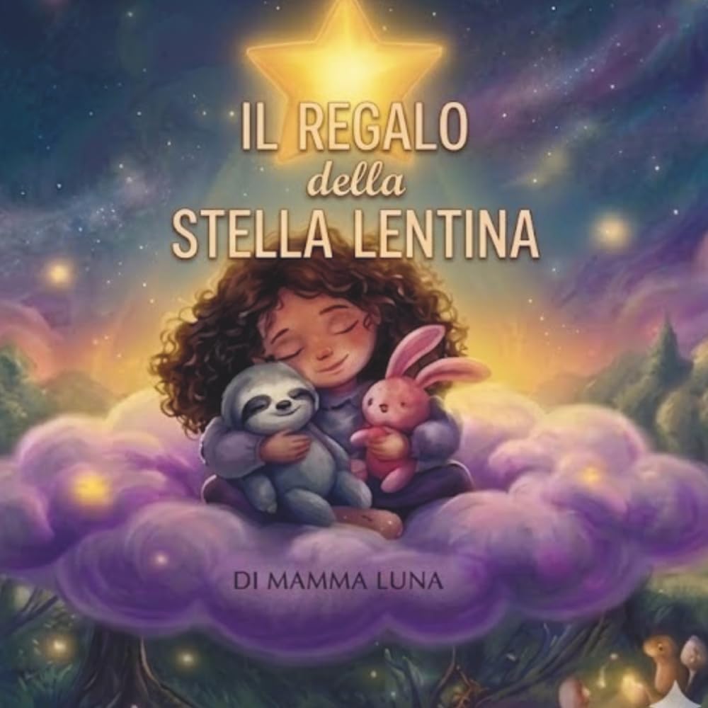 Il Regalo della Stella Lentina: Una favola illustrata sulla magia dell'amicizia e dei sogni