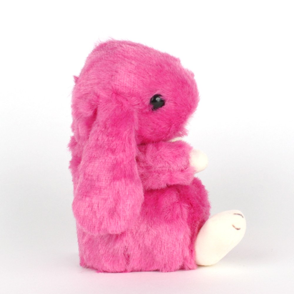 Amazon.co.jp: ぬいぐるみ (うさぎ ウサギ) ロップイヤー S フューシャ