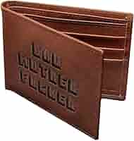 パルプフィクション　財布　右窓　イタリアンレザー PULP FICTION - BAD MOTHER FUCKER WALLET WITH CO