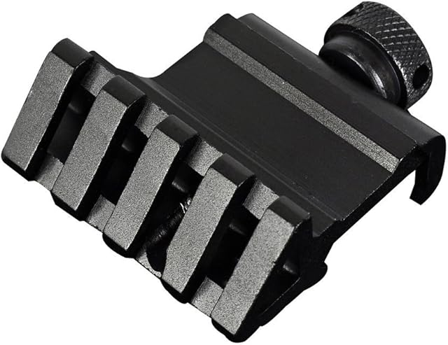 BigTron 45 Degree Offset Tactical Rail Mount 20mm Weaver Picatinny Rail Adapter Mounting