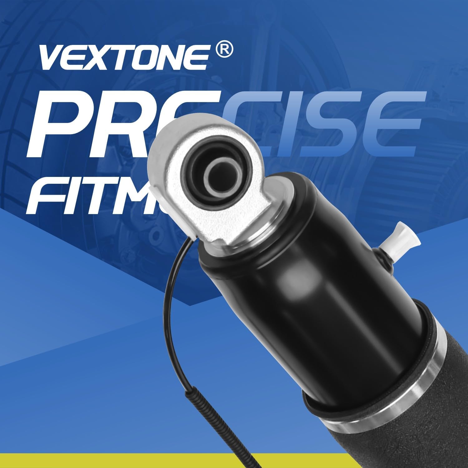 Vextone 2x Rear Shock Absorbers Struts Air Suspension Fit for 2015-2020 Cadillac Escalade/Escalade ESV/Chevrolet Chevy Tahoe 5.3L, GMC Yukon - Quick Install Replace #22283446 22278958 Shocks