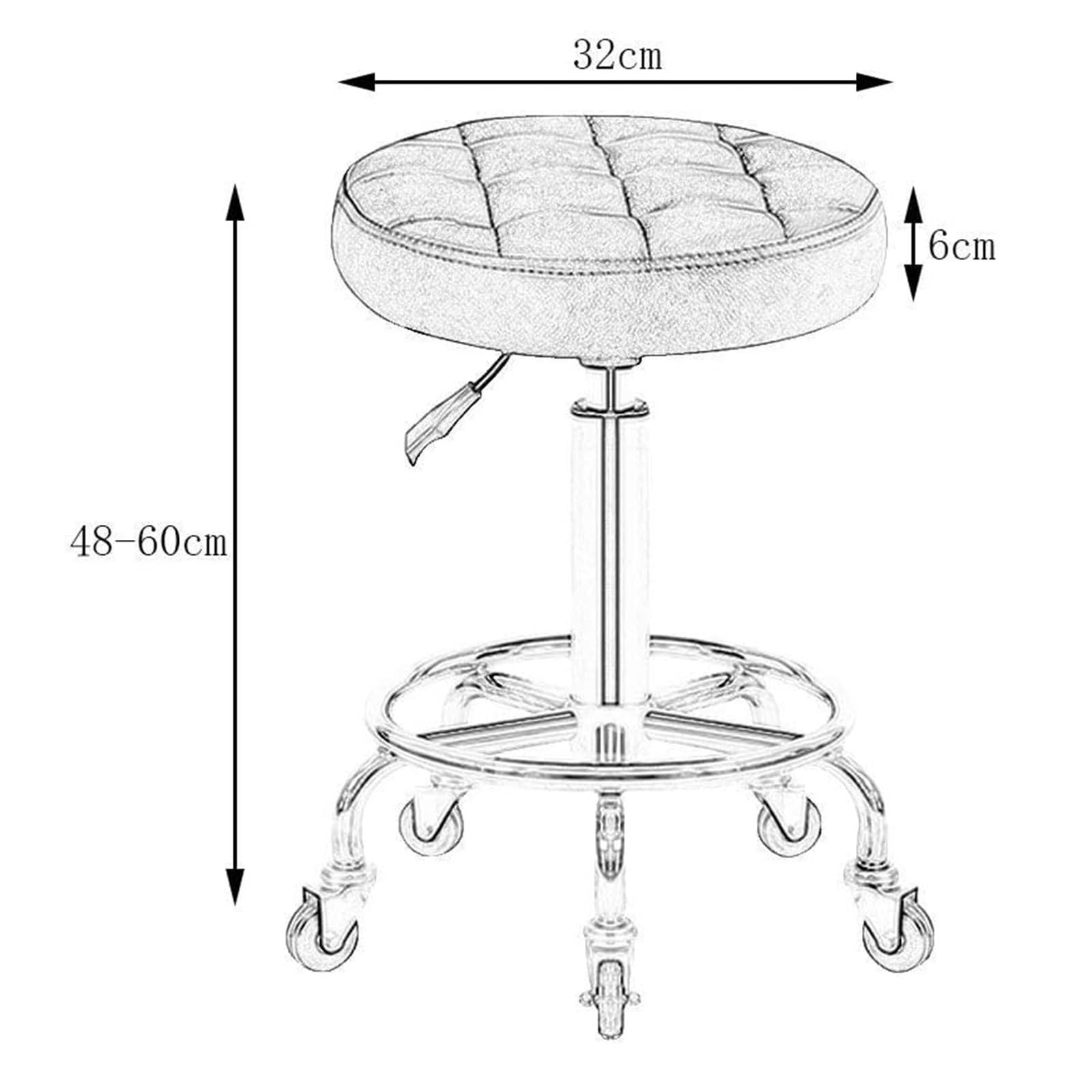 Amazon｜回転バースツールクロム鋼バーチェア 48-60 センチメートル高