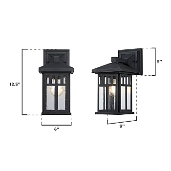 ランタン Have a question about dualux Auburn Aluminum 6.25 in. W 1