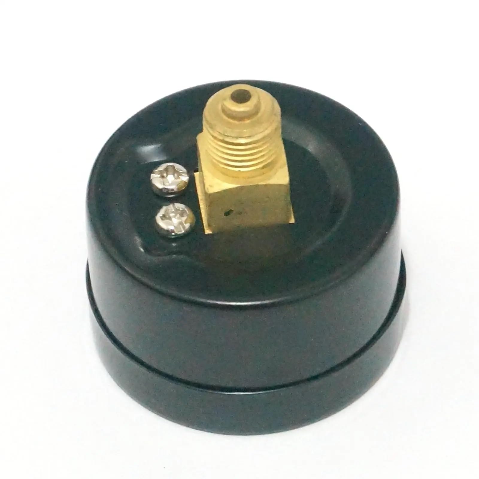 Manomètre, diamètre 40 mm, Montage axial, Plage M10x1, 0,1-25 Mpa, manomètre de compresseur d'air pneumatique (Couleur : 0-1 MPa) (Couleur : 0,25 MPa)