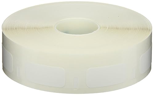 Miniatura 1 de Diversified Biotech DTCR-1000 Etiqueta térmica directa de etiquetas crioetiquetas, 1.05 pulgadas de largo x 0.50 pulgadas de ancho (rollo de 1000)