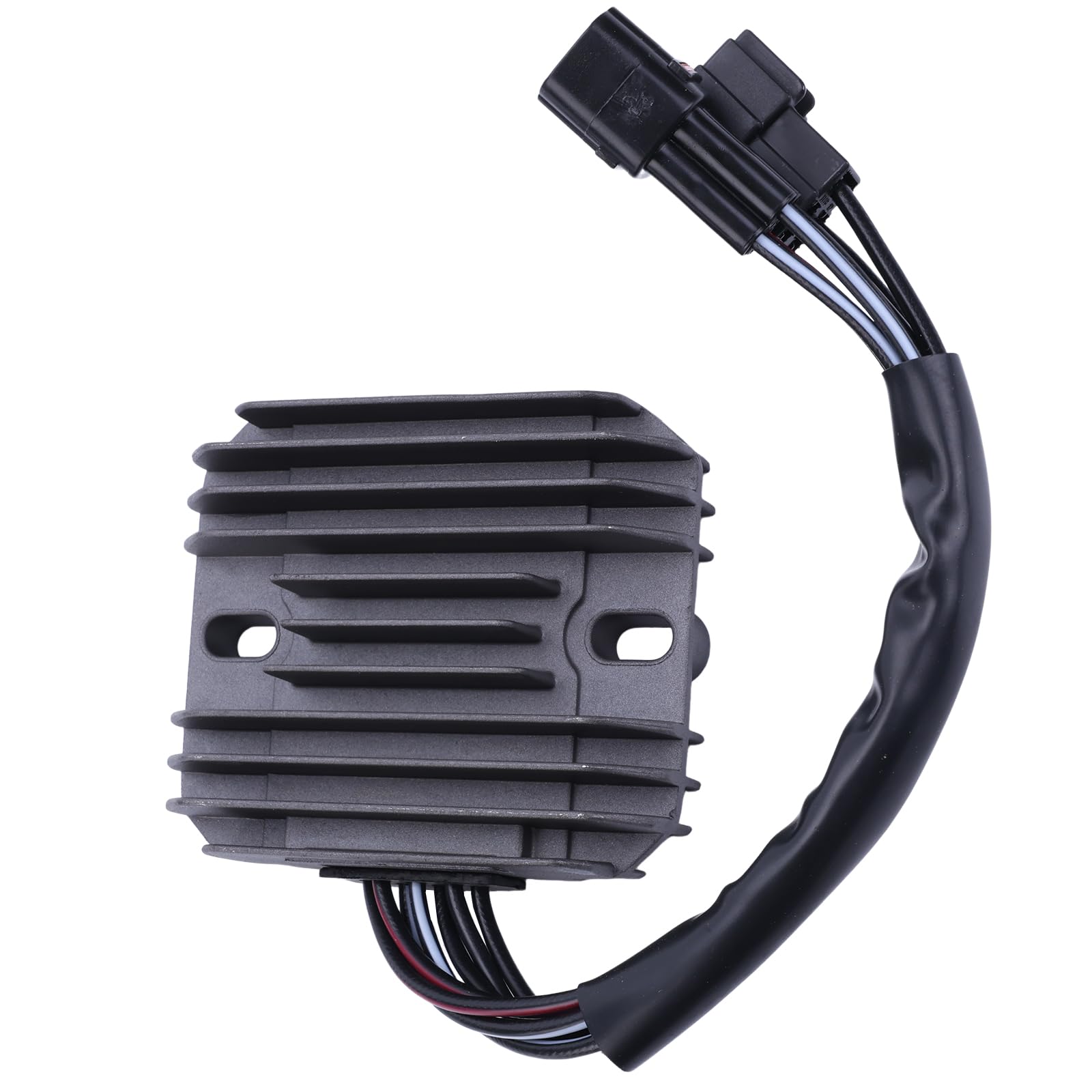 12V Spannungsregler Gleichrichter für Suzuki DL 650 GSF GSR GSX GSXR 600 750 SFV VL VZ, Motorrad Spannungsregler Regler Gleichrichter Autostabilisator ersetzt 32800-47H10 32800-41G10 32800-41G00