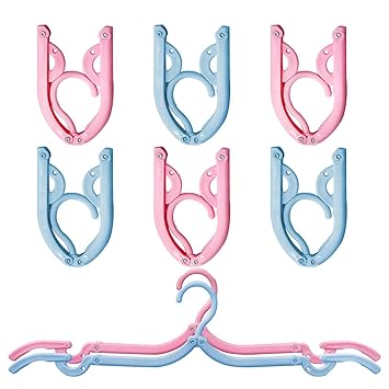 Travel Hangers Portable Folding Clothes Hangers for Home and Travel (22)