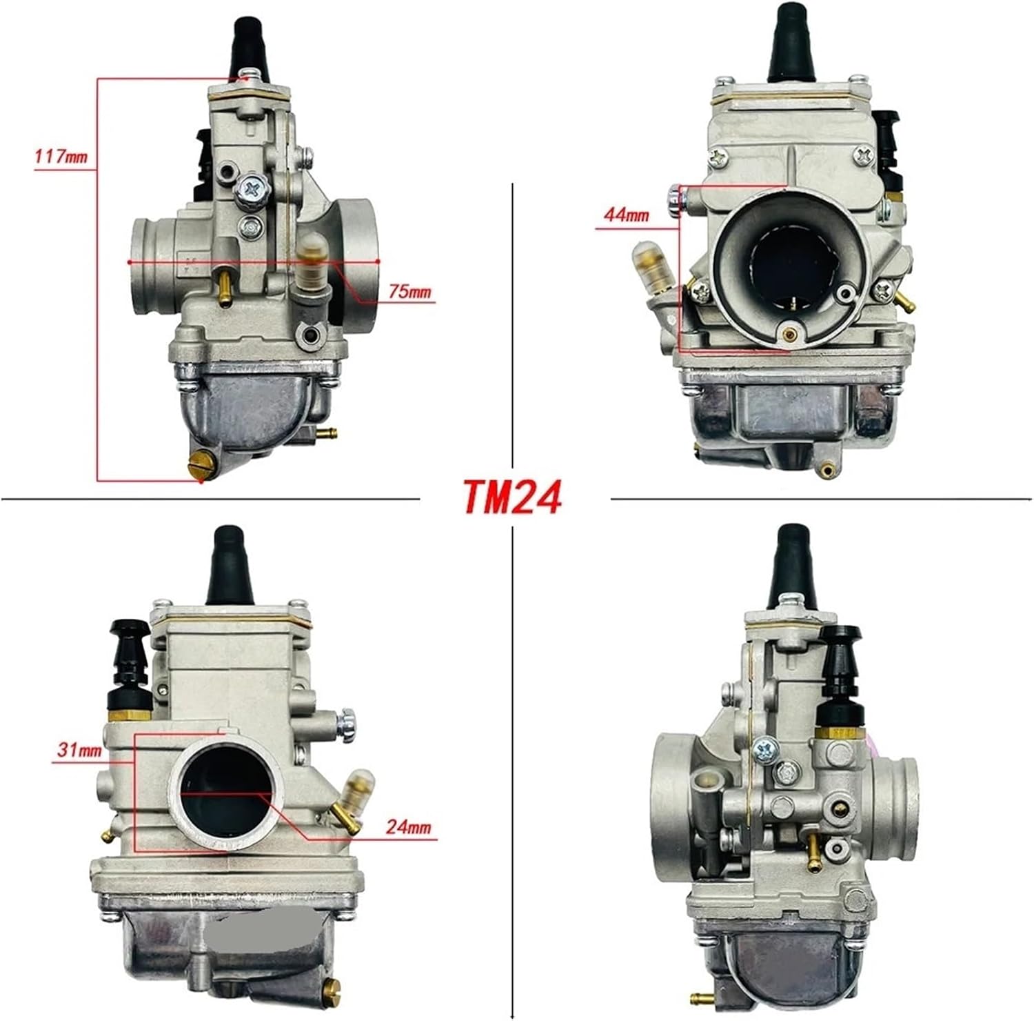 キャブレターアセンブリ 3GD‑14101‑00‑00 プロフェッショナルATV交換品