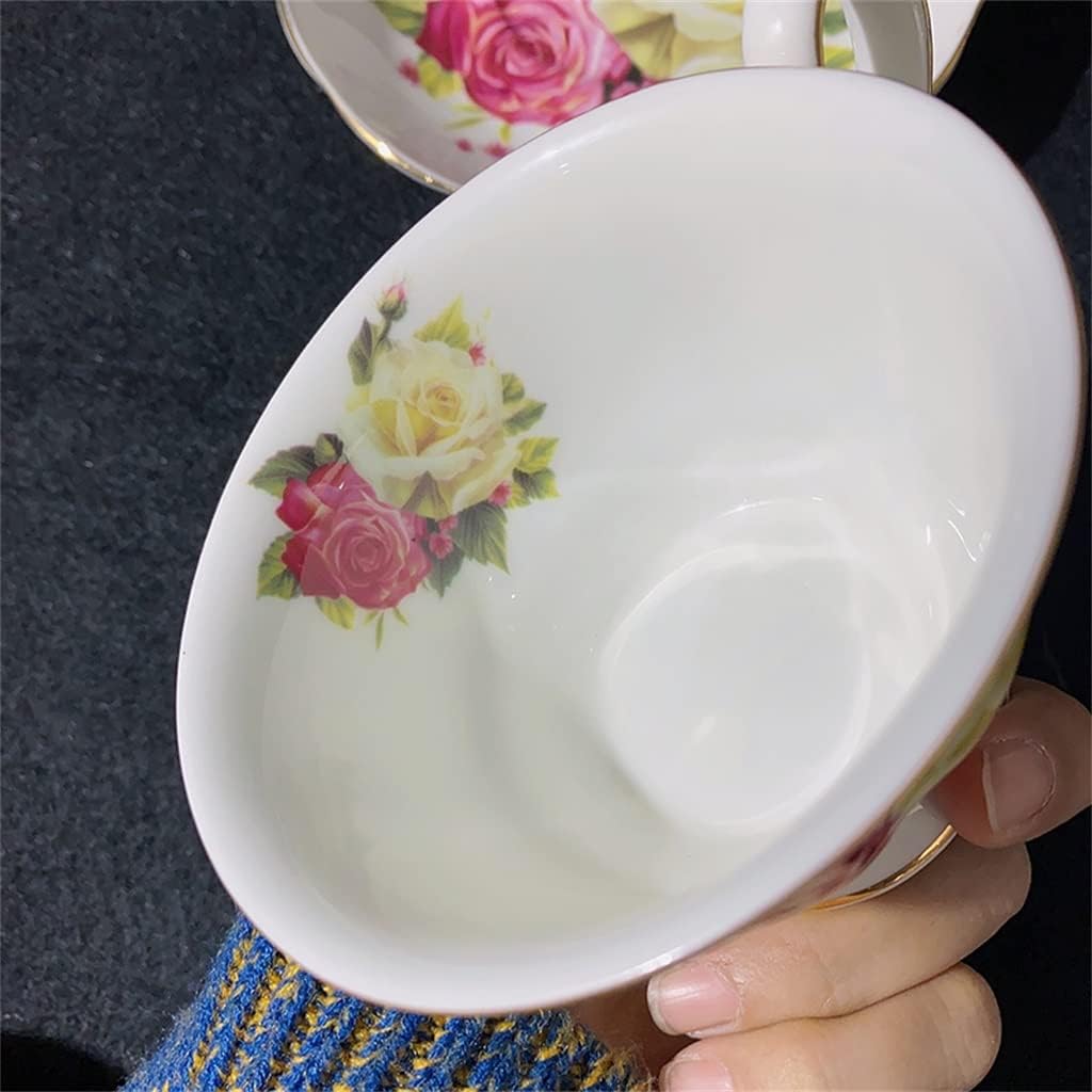 Vintage Teacups Vintage Creative Birthday Gift Set Souvenir Gift Flower Shaped Teacups