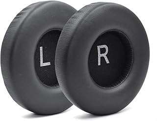 k550 Earpads – defaen Replacement K240 Ear Pads Foam Ear Cushion Cover Compatible with Akg k550 k551 k553 k 550 551 K240 Headset, Softer Leather ,High-Density Noise Cancelling Foam, Added Thickness