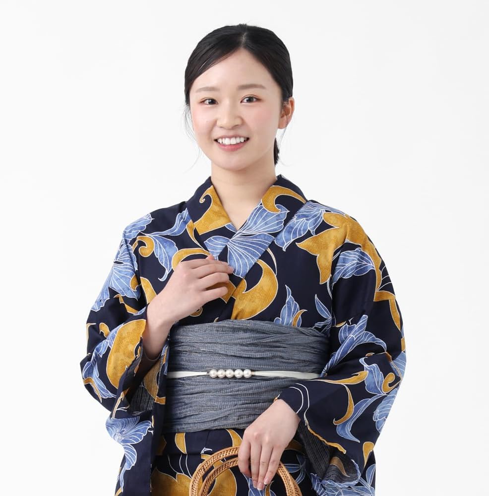 Amazon | [たゆたふ] 浴衣 帯 2点 セット レディース 2025 兵児帯 半幅