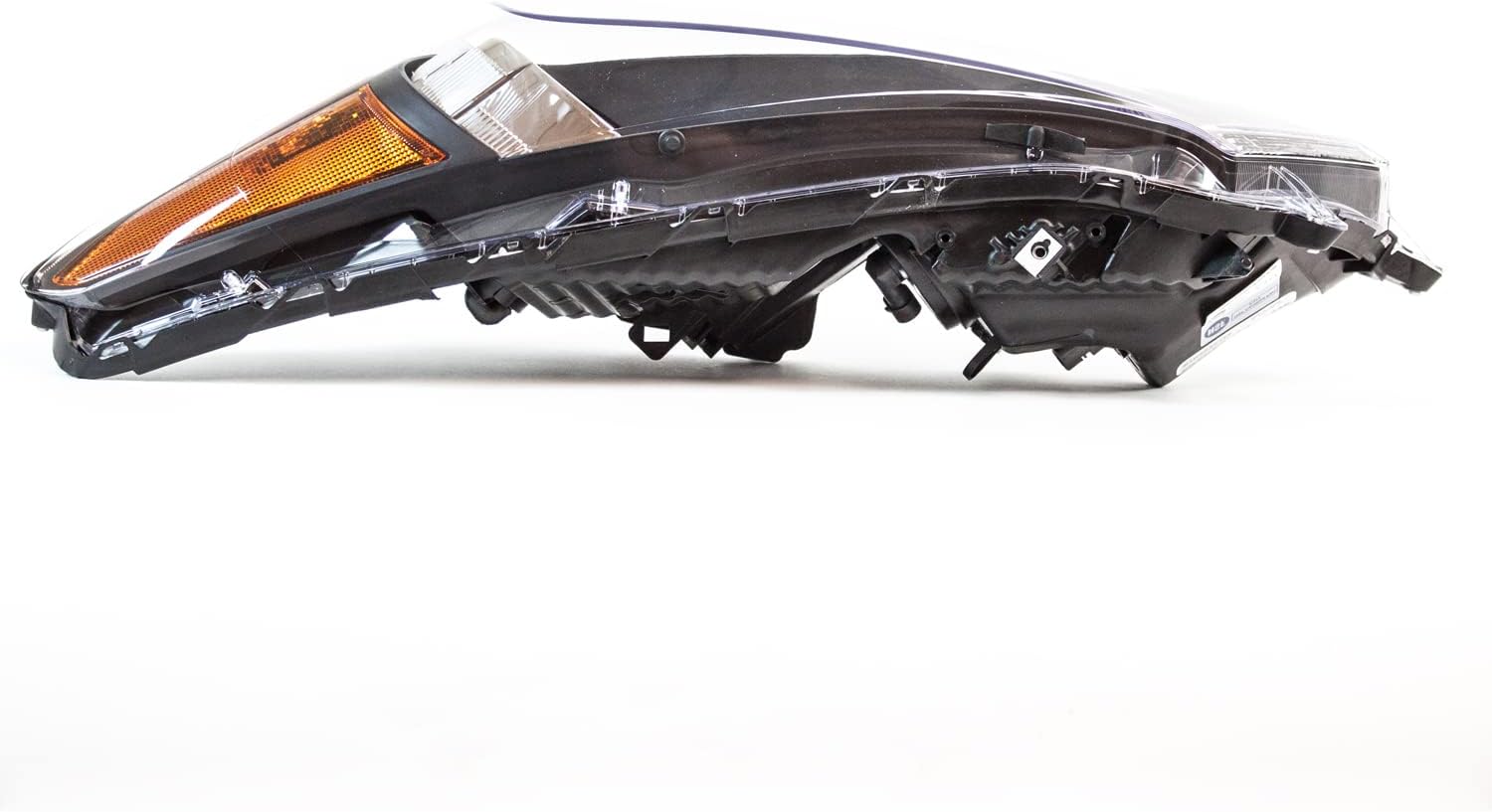 TYC Left Headlight Assembly Compatible with 2008-2012 Honda Accord
