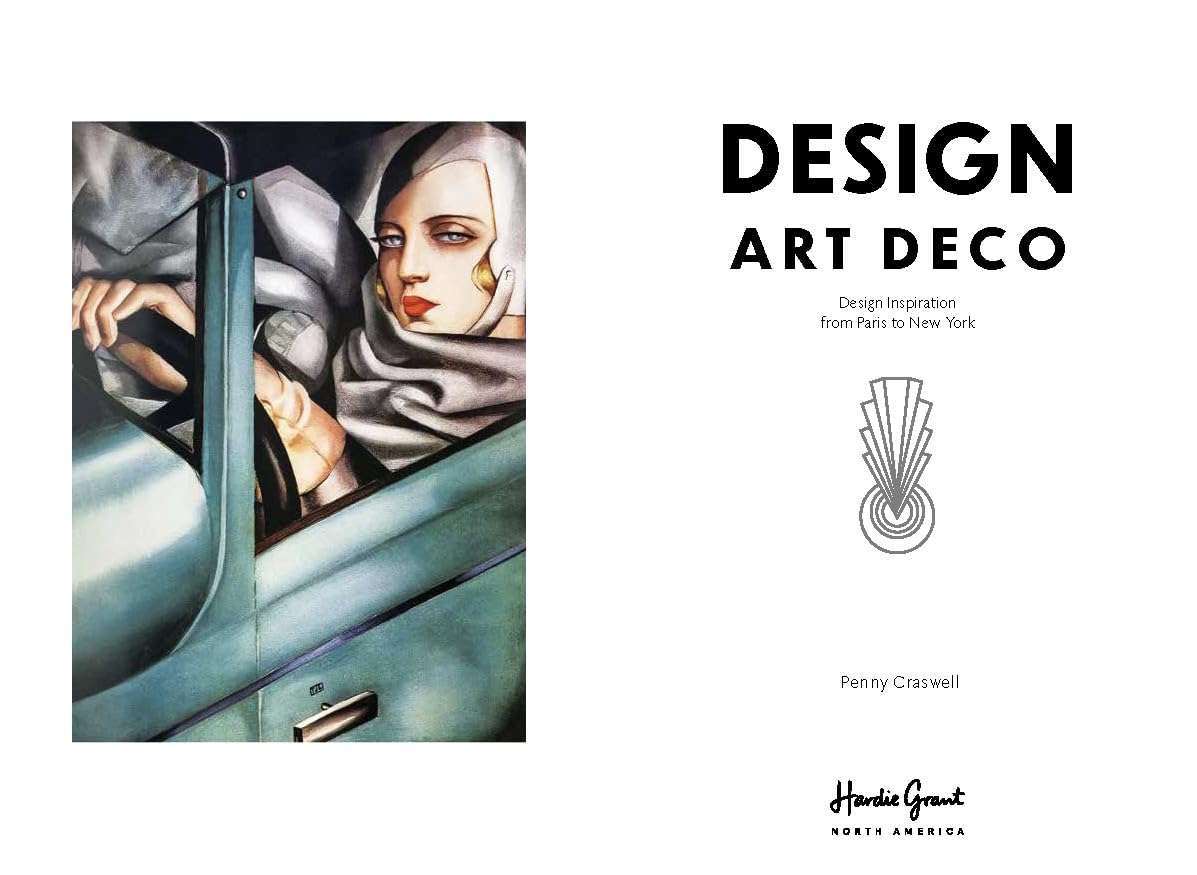 Design : Art Deco /anglais: Design Inspiration from Paris to New York