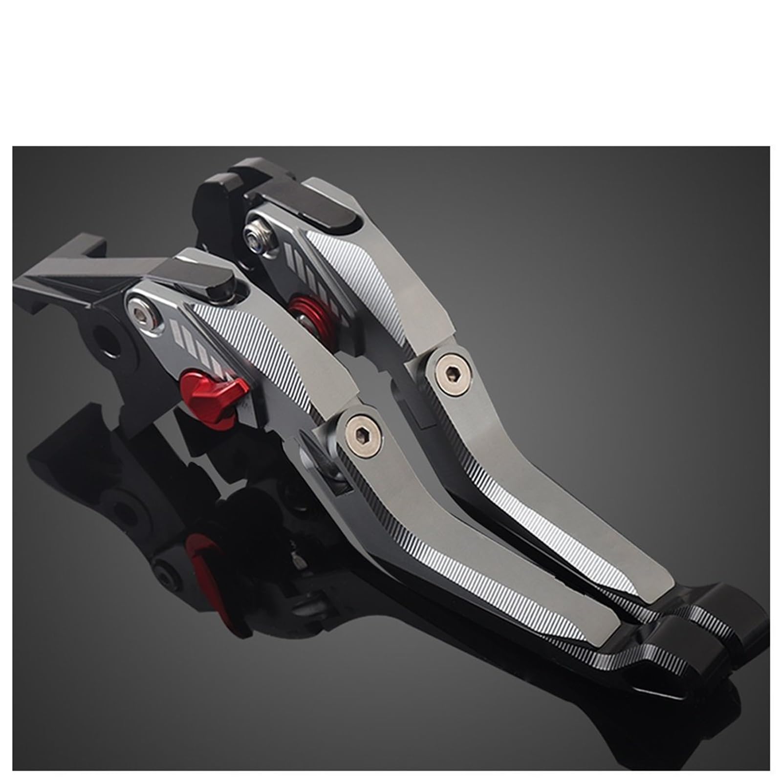 Zcyyl One Color Brake Motorcycle Adjustable Cnc Aluminium Brake Clutch Levers Handle Crf300l Crf300 Rally 2021-2023(013)