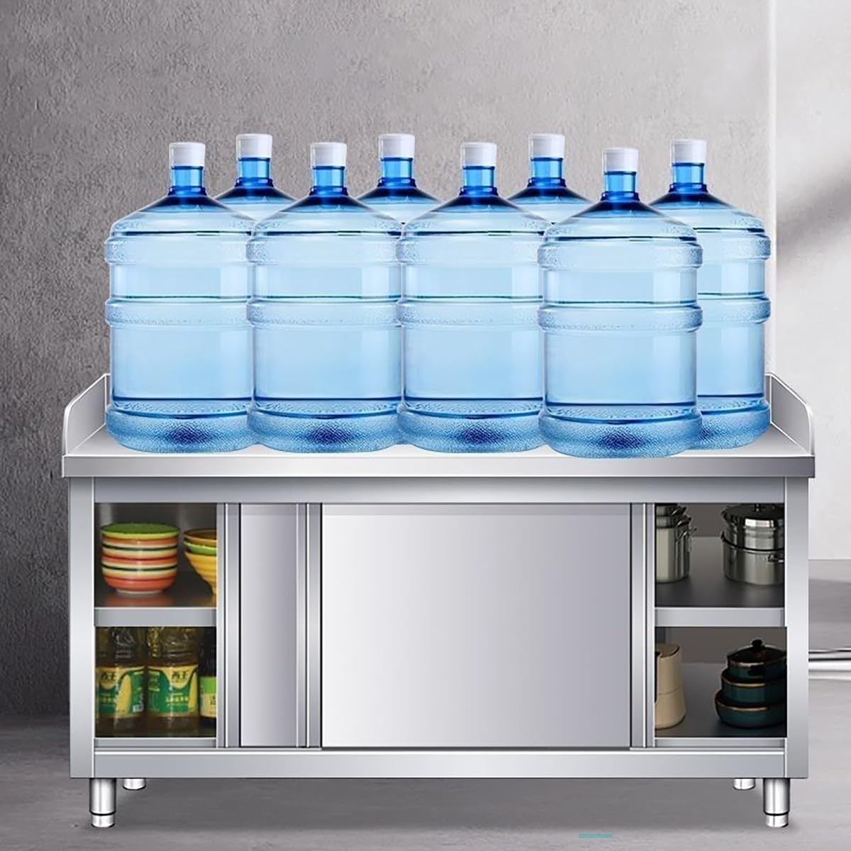 LOWYA Spension W60 レンジ台 MB/WH LOWYA 食器棚 おしゃれ