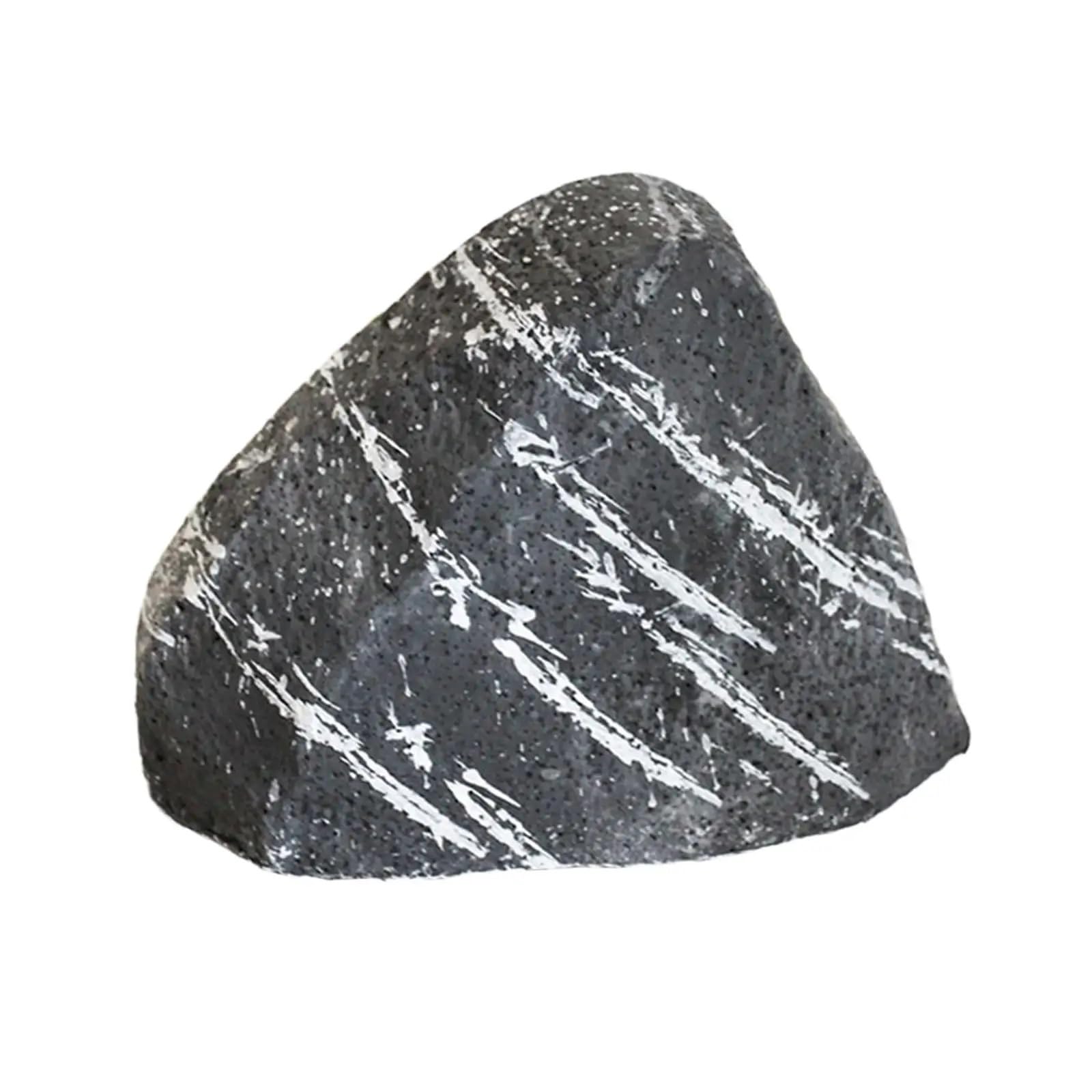 SPPEOUKJ Artificial Landscape Rock Multifunctional Ornament Simulation Rockery(20cmx15cm)