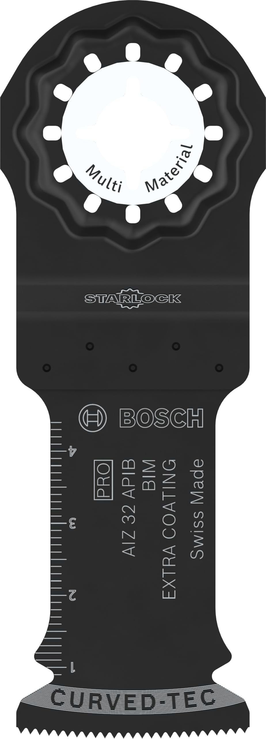 Bosch 5X PRO Multi Material AIZ 32 APIB Multitool Blade (for Wood with Nails, Metal Sandwich, Width 32 mm, Professional Accessory Multitool)