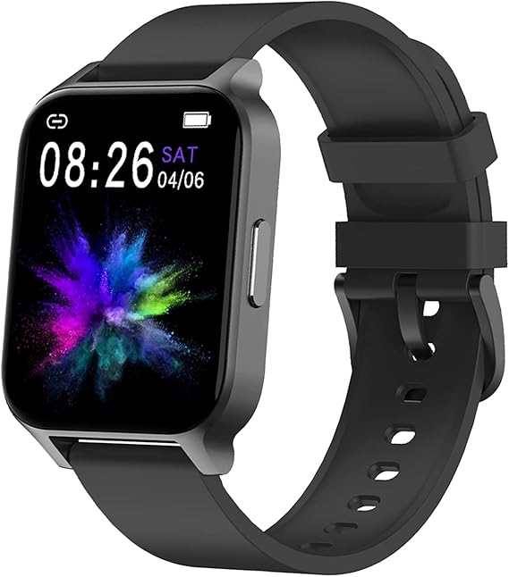 CHRONUS Smartwatch Uomo Donna 165 Orologio Fitness Contapassi Cardiofrequenzimetro da Polso 24 Sportivo Smart Watch con Misurazione della temperatura corporea Impermeabile IP67 per Android iOS