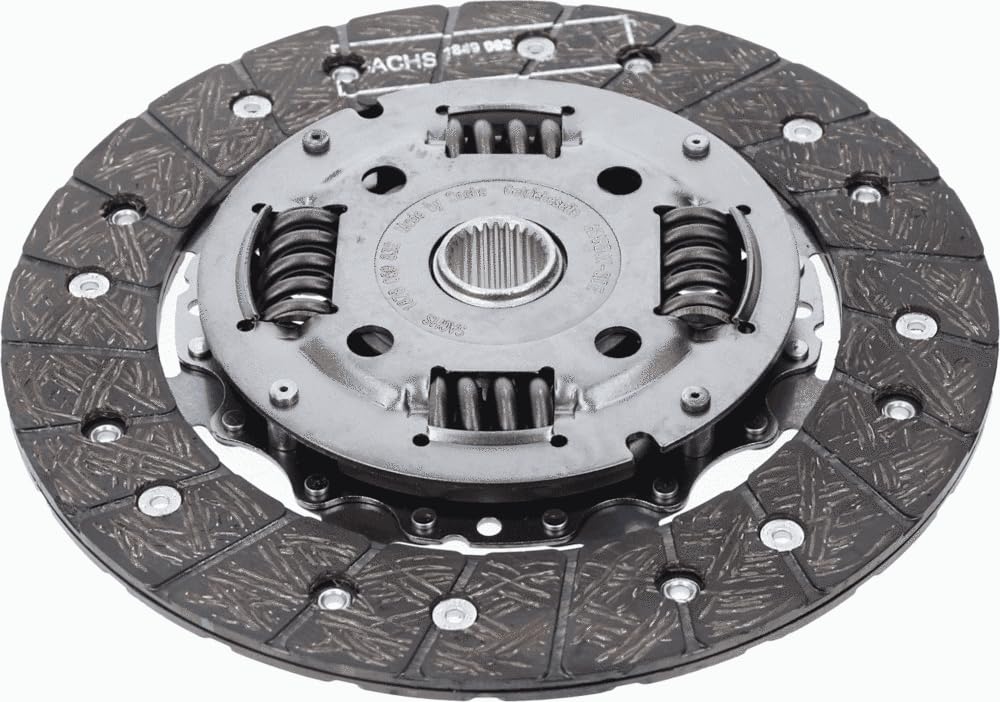 SACHS 3000 950 019 Kit Frizione per Volkswagen Polo (6R, 6C, 61) 2009-2022 e altri veicoli